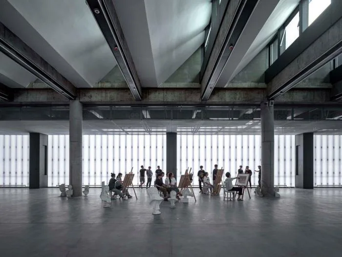 BIM建筑|杭州老鹰画室 / 未觉建筑