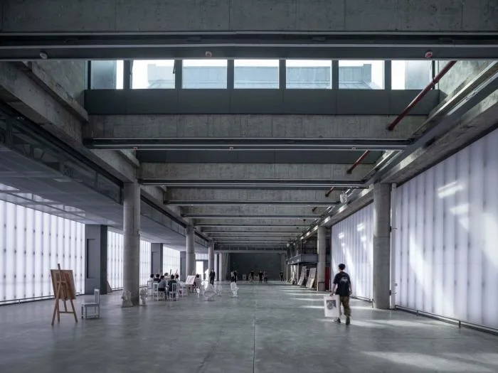 BIM建筑|杭州老鹰画室 / 未觉建筑