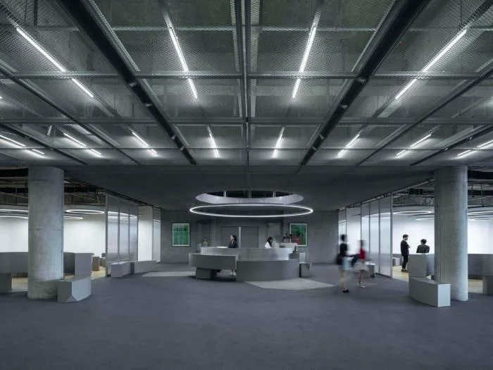 BIM建筑|杭州老鹰画室 / 未觉建筑