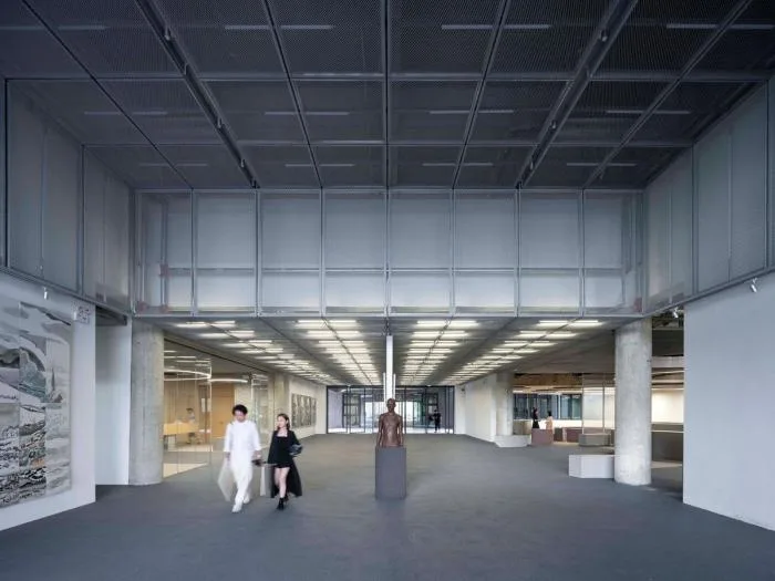 BIM建筑|杭州老鹰画室 / 未觉建筑