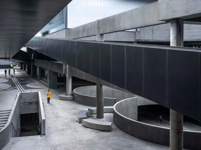 BIM建筑|杭州老鹰画室 / 未觉建筑