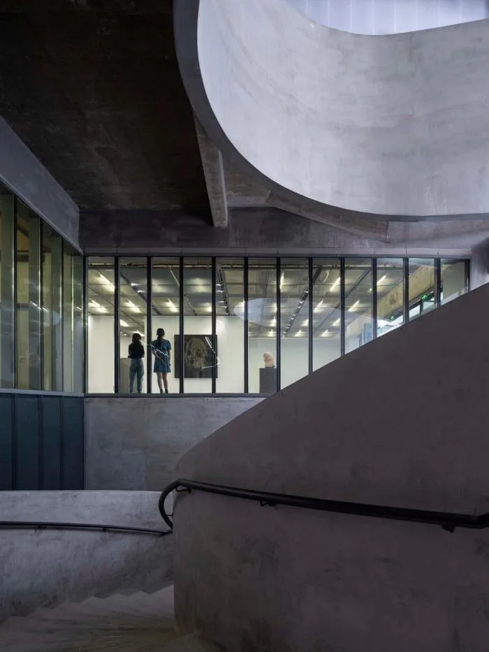 BIM建筑|杭州老鹰画室 / 未觉建筑