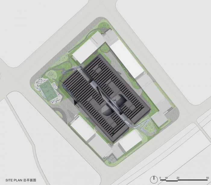 BIM建筑|杭州老鹰画室 / 未觉建筑