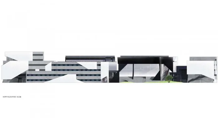 BIM建筑|杭州老鹰画室 / 未觉建筑