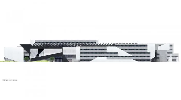 BIM建筑|杭州老鹰画室 / 未觉建筑