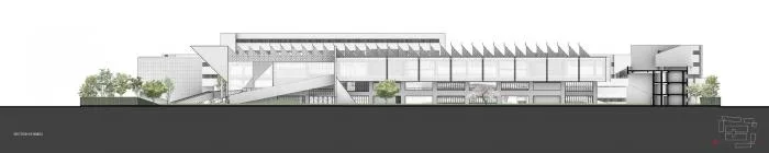 BIM建筑|杭州老鹰画室 / 未觉建筑