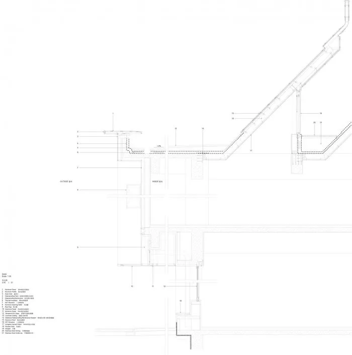BIM建筑|杭州老鹰画室 / 未觉建筑