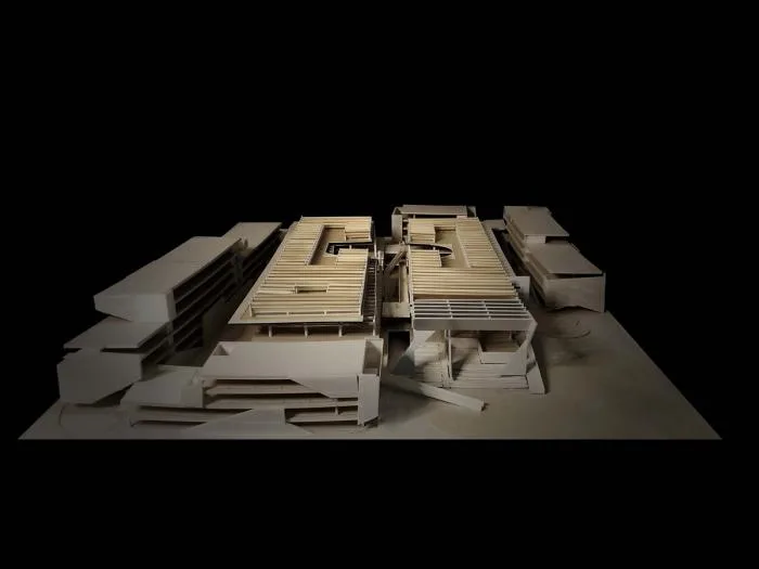 BIM建筑|杭州老鹰画室 / 未觉建筑