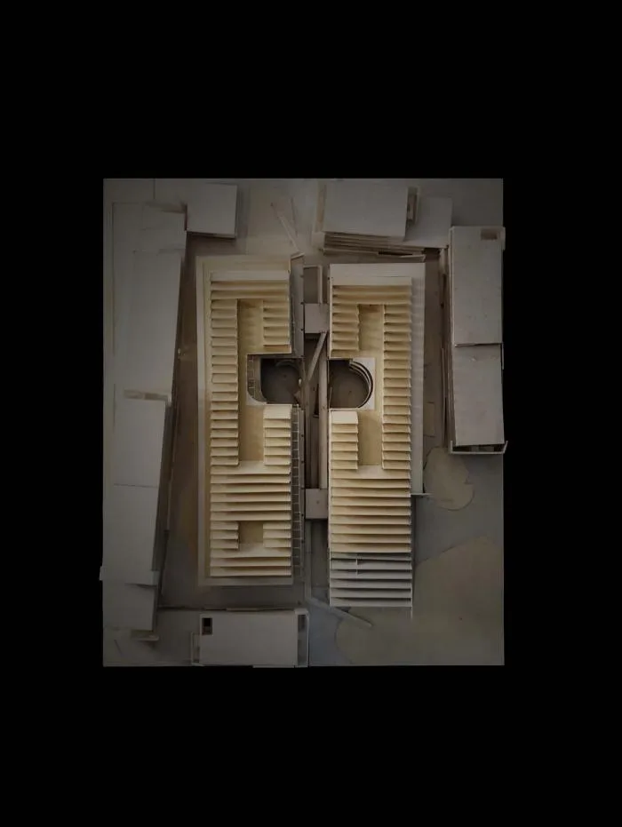 BIM建筑|杭州老鹰画室 / 未觉建筑