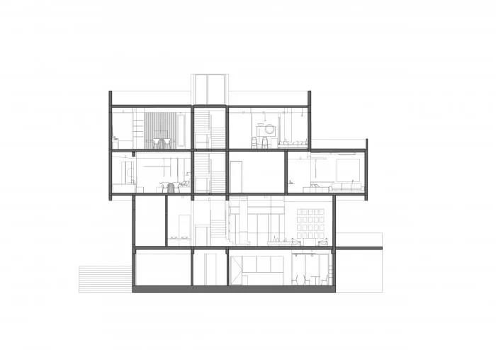 BIM建筑|松楼，宜兴 / 平介设计