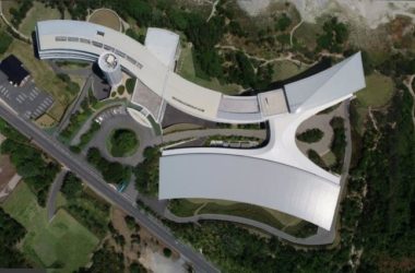 BIM建筑|流动身形，与海浪共舞：大金工业总部 / 竹中工务店-BIM建筑网