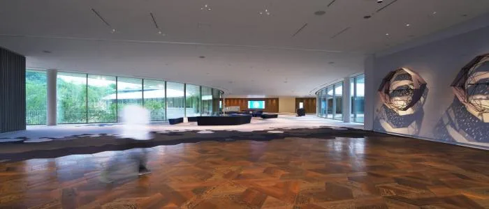 BIM建筑|流动身形，与海浪共舞：大金工业总部 / 竹中工务店