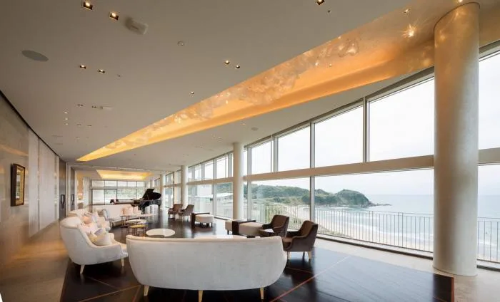 BIM建筑|流动身形，与海浪共舞：大金工业总部 / 竹中工务店