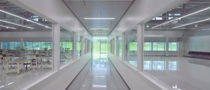BIM建筑|流动身形，与海浪共舞：大金工业总部 / 竹中工务店