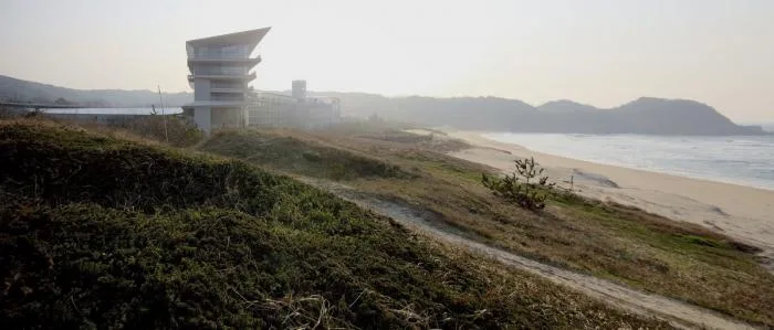 BIM建筑|流动身形，与海浪共舞：大金工业总部 / 竹中工务店