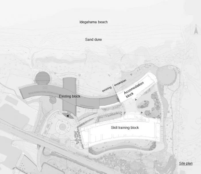BIM建筑|流动身形，与海浪共舞：大金工业总部 / 竹中工务店