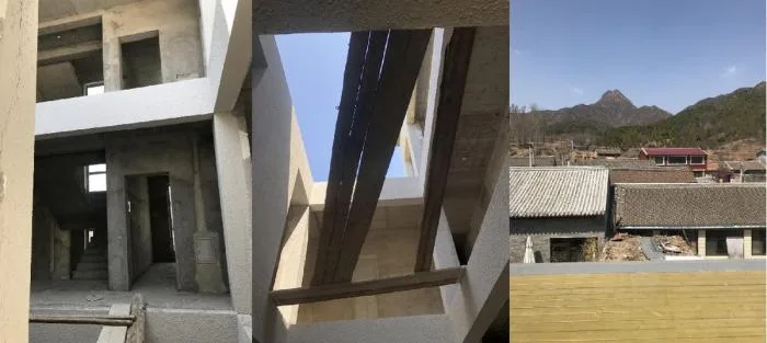 BIM建筑|夜阑·COLOUR民宿，延庆 / 阿穆隆设计工作室