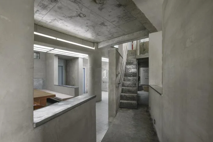 BIM建筑|夜阑·COLOUR民宿，延庆 / 阿穆隆设计工作室