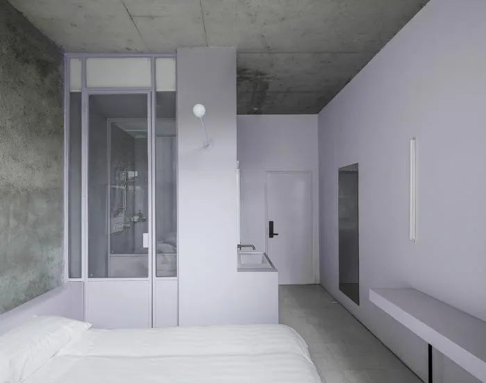 BIM建筑|夜阑·COLOUR民宿，延庆 / 阿穆隆设计工作室