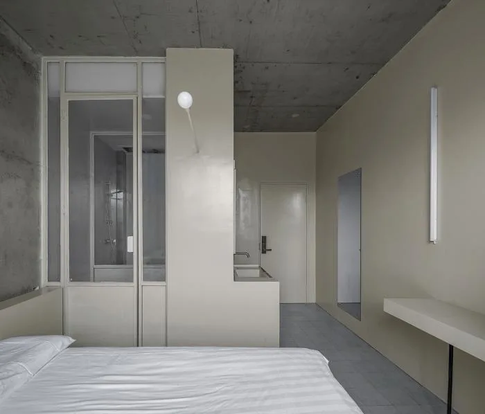 BIM建筑|夜阑·COLOUR民宿，延庆 / 阿穆隆设计工作室