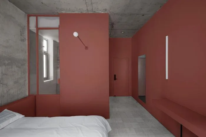 BIM建筑|夜阑·COLOUR民宿，延庆 / 阿穆隆设计工作室