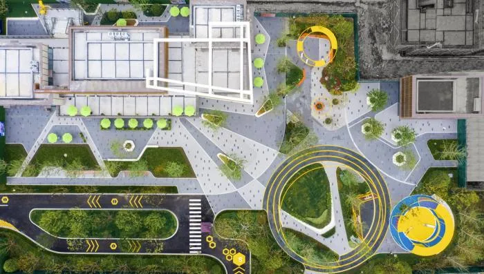 BIM建筑|未来街区，幸福满满：万科海上都会 / 创浦景观设计