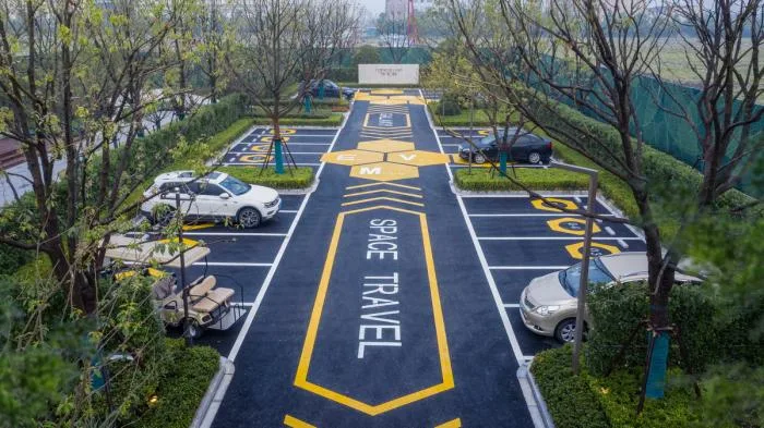 BIM建筑|未来街区，幸福满满：万科海上都会 / 创浦景观设计