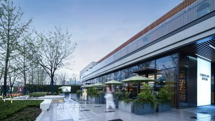 BIM建筑|未来街区，幸福满满：万科海上都会 / 创浦景观设计