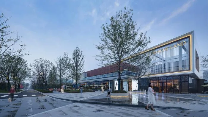 BIM建筑|未来街区，幸福满满：万科海上都会 / 创浦景观设计
