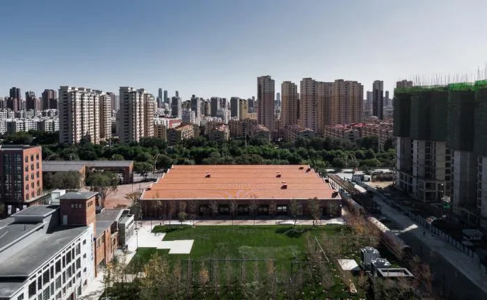 BIM建筑|沈阳红梅文创园 / 青木宏+东京如是建筑设计事务所