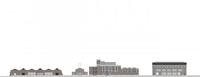 BIM建筑|沈阳红梅文创园 / 青木宏+东京如是建筑设计事务所