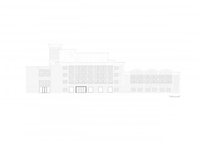 BIM建筑|沈阳红梅文创园 / 青木宏+东京如是建筑设计事务所