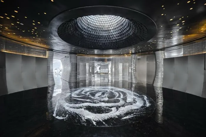 BIM建筑|场域空间与艺术镜像：世茂 · 浪花艺术馆 / 北京日清建筑设计