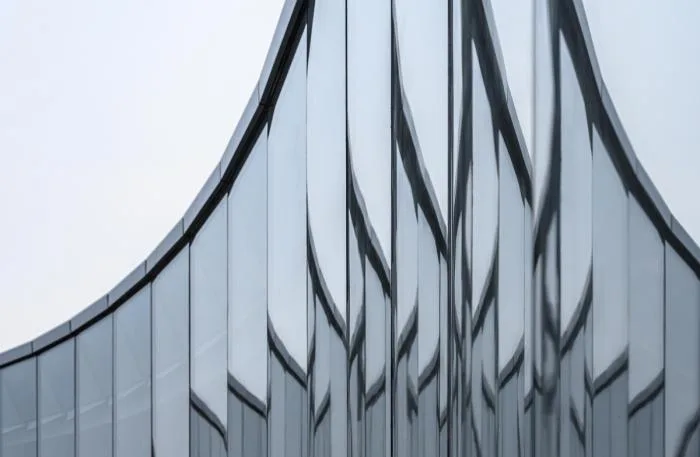 BIM建筑|场域空间与艺术镜像：世茂 · 浪花艺术馆 / 北京日清建筑设计