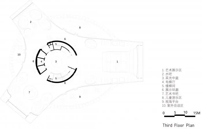 BIM建筑|场域空间与艺术镜像：世茂 · 浪花艺术馆 / 北京日清建筑设计