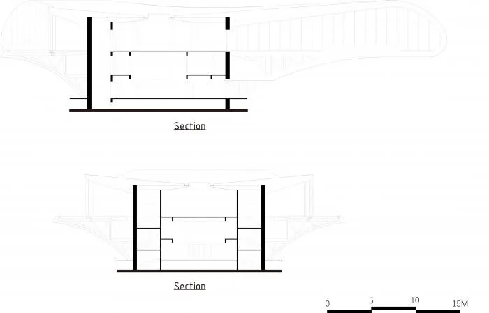 BIM建筑|场域空间与艺术镜像：世茂 · 浪花艺术馆 / 北京日清建筑设计