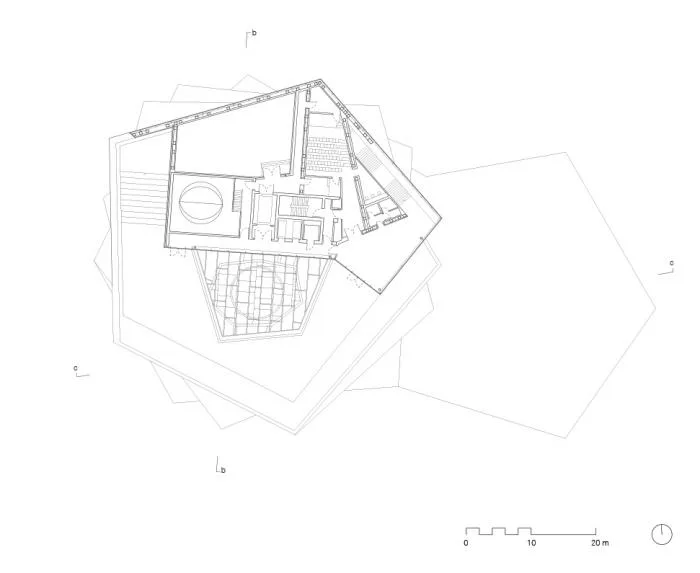 BIM建筑|海尔布隆科技馆，螺旋围合的马蹄形空间