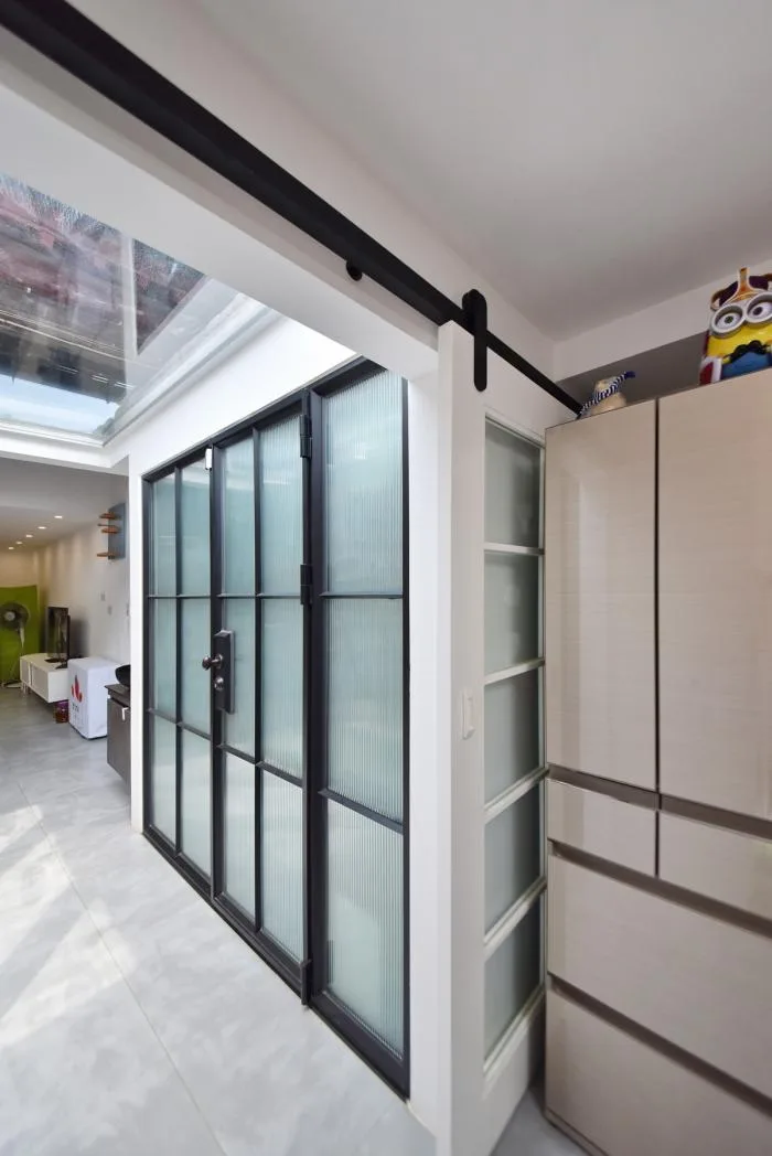 BIM建筑|后海婚房，胡同大杂院里年轻人的居所更新 / 清筑建筑