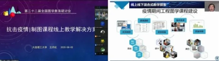 图学会|“第二十二届全国图学教育研讨会”在云端顺利召开