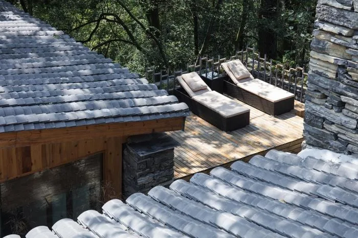 BIM建筑|百美村宿•拉毫石屋 / 原榀建筑事务所