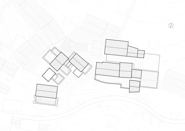 BIM建筑|百美村宿•拉毫石屋 / 原榀建筑事务所