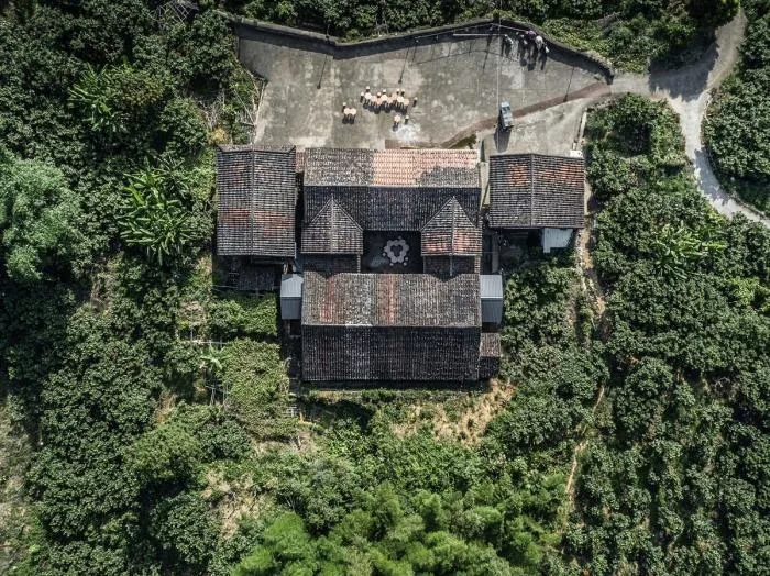 BIM建筑|城市搭建&乡村重生，“低技派”的胶合板的灵活运用 / ROOI
