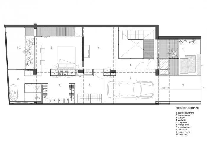 BIM建筑|士东许宅 / 均汉设计