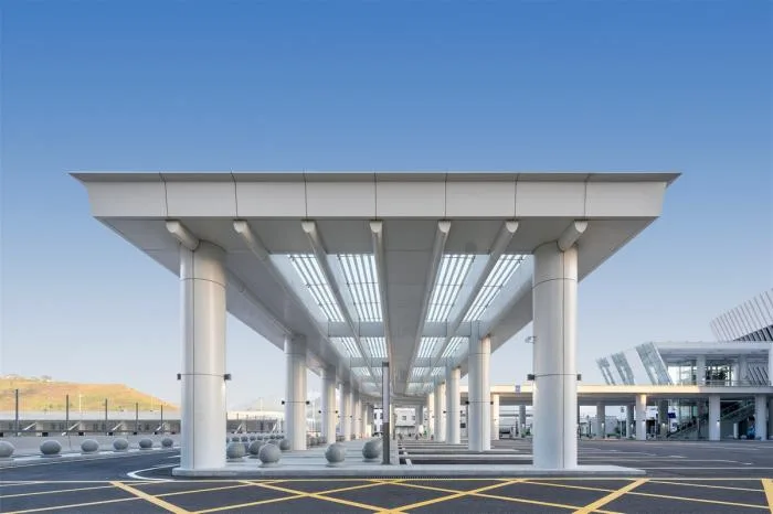 BIM建筑|深圳市莲塘口岸：国内首个“客、货一站式通关”口岸 / 华阳国际设计集团