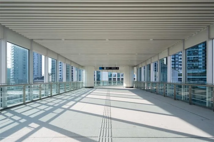 BIM建筑|深圳市莲塘口岸：国内首个“客、货一站式通关”口岸 / 华阳国际设计集团