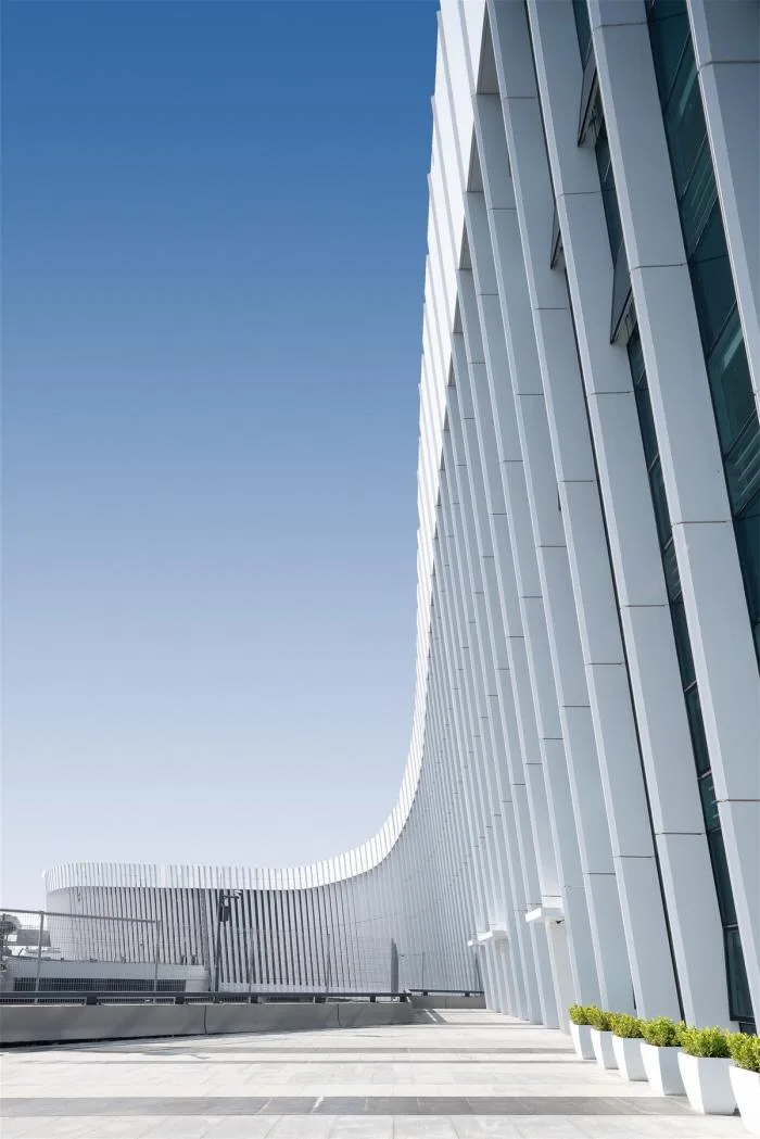 BIM建筑|深圳市莲塘口岸：国内首个“客、货一站式通关”口岸 / 华阳国际设计集团