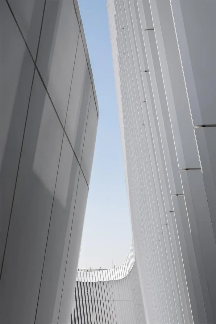 BIM建筑|深圳市莲塘口岸：国内首个“客、货一站式通关”口岸 / 华阳国际设计集团