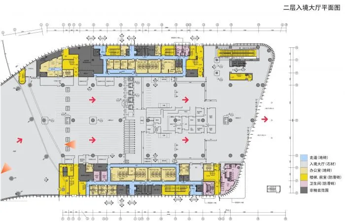 BIM建筑|深圳市莲塘口岸：国内首个“客、货一站式通关”口岸 / 华阳国际设计集团