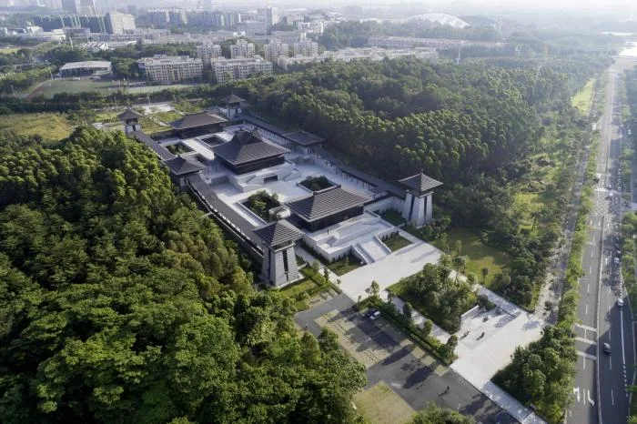 BIM建筑|南汉二陵博物馆 / XAA建筑事务所