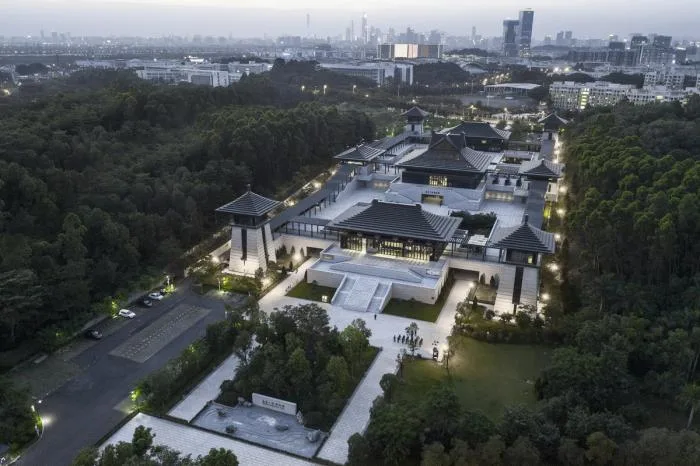 BIM建筑|南汉二陵博物馆 / XAA建筑事务所